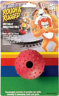 Four Paws Pimple Ball Dog Toy Recall