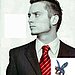 Elijah Wood and Blue Snarkle