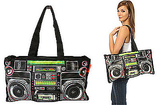 Tape Deck Tote Actually Plays Music