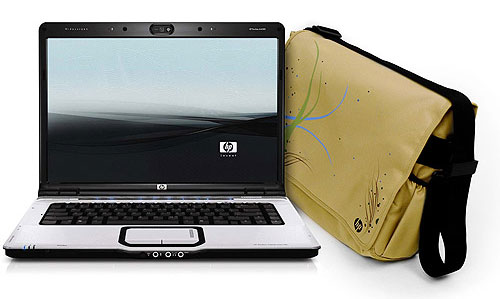 HP Packaging its dv692 in its Own Laptop Bag