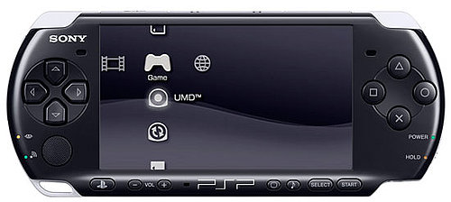 PSP 3000 Coming to Europe Markets in October