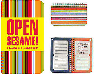 Password Reminder Book is Like Asking for Trouble
