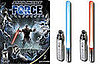 Star Wars: The Force Unleashed and Dual Glow Light Sabers
