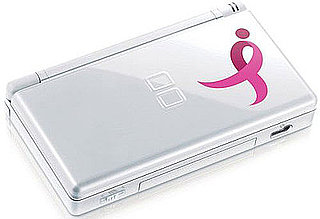 Pink Ribbon Nintendo DS Lite On Sale This October