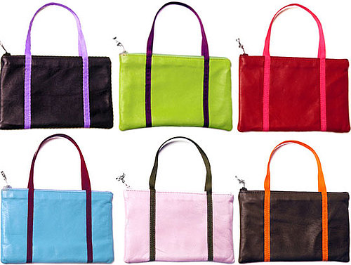 Leather Clutch for Doggie Essentials