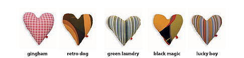Heart Squeeky Toy ($10)