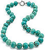 Turquoise Necklace, Jewelry for Dogs