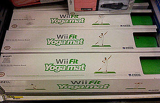 Wii Fit Yoga Mat Found!