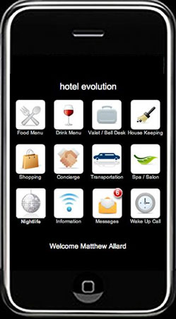 Malibu Beach Inn Issues iPod Touch to Guests