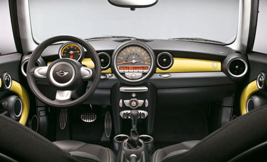 Mini E Cooper