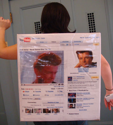 How to Be A Real Life Rick Roll for Halloween How to Be A Real Life Rick Roll for Halloween