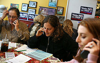 Were You Contacted by Pollsters on Your Cellphone?