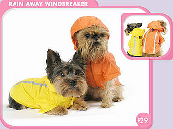 Rain Away Windbreaker ($29)
