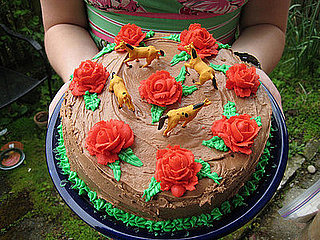 Savory Sight: Beautiful Kentucky Derby Cake