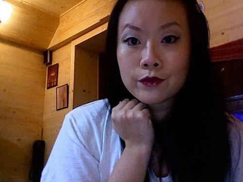 Old Hollywood/ Pinup Look