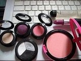 Romantic Pink and Purple Eyes