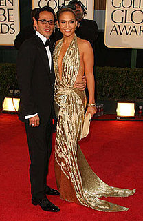 Photos of Jennifer Lopez and Marc Anthony At The 2009 Golden Globe Awards