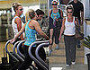Britney Works It Out, Sam Still Stays Away