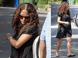 Halle Berry Gets Back Into Her LA Routine