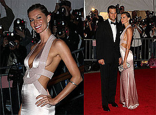 Gisele Bundchen and Tom Brady at the 2008 Costume Institute Gala