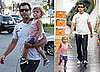 Photos of Gavin Rossdale and Kingston Rossdale Shopping for Sporting Goods in LA
