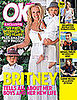Britney Spears OK Magazine Cover and Interview, The First in Two Years