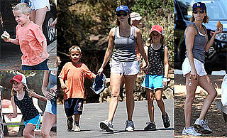 Photos of Reese Witherspoon with Ava and Deacon Hiking in LA