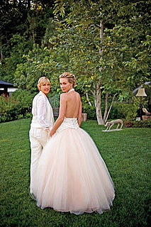 Ellen DeGeneres and Portia de Rossi Wedding Photo and Blog