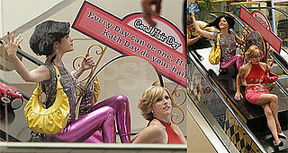 Photos of Selma Blair and Molly Shannon in a Mall Filming Kath and Kim