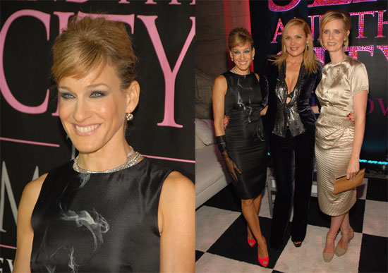 SJP, Kim and Cynthia Bring Sex and the City to Your Home SJP, Kim and Cynthia Bring Sex and the City to Your Home