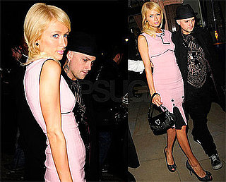 Photo of Paris Hilton and Benji Madden in London