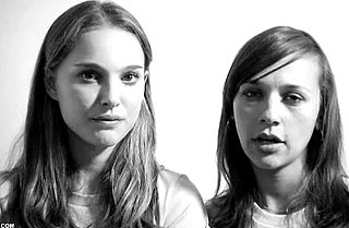 Natalie Portman and Rashida Jones Vote Along Feline Lines