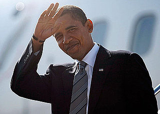 Barack Obama's First Press Conference Today