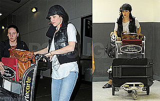 Photos of Rachel McAdams Arriving at LAX Recently Split With Ryan Gosling