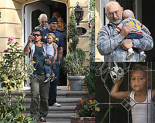 Photos of Kingston and Zuma Rossdale, No Doubt Going Back On Tour