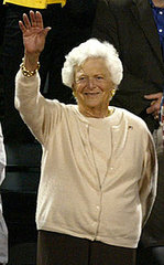 Former First Lady Barbara Bush Hospitalized