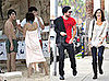 Photos of Camilla Belle With Robert Pattinson and Shirtless Joe Jonas