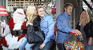 Heidi and Spencer Have Ho-Ho-Holiday Cheer With Santa