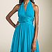 Love it or hate it?? #111 (Maggy Blue Silk Chiffon Halter Dress)