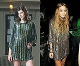 Who wore it better? Olsen v/s Elizabeth 
