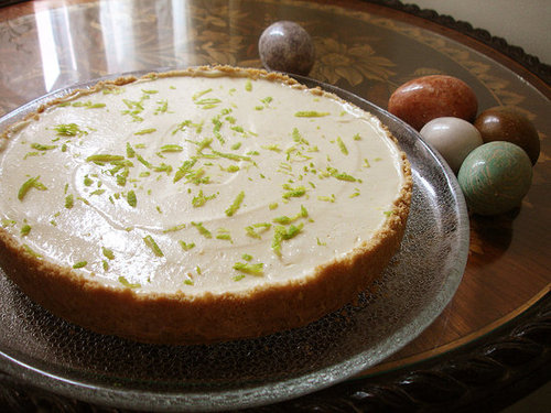 Lemon and Chocolate Cream Tart