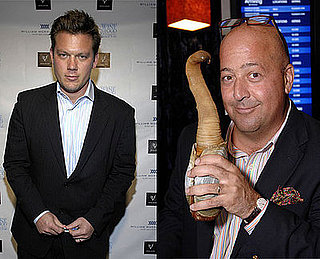Tyler Florence and Andrew Zimmern's Public Feud 