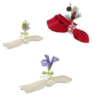 Napkin Rings With Bud Vases: Love It or Hate It?