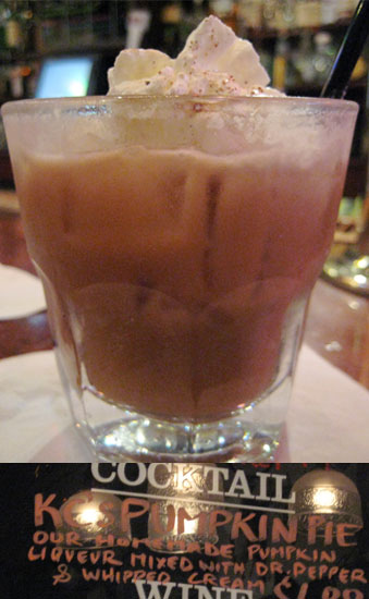 Would You Drink This Pumpkin Dr. Pepper Cocktail? Would You Drink This Pumpkin Dr. Pepper Cocktail?