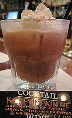 Would You Drink This Pumpkin Dr. Pepper Cocktail? 