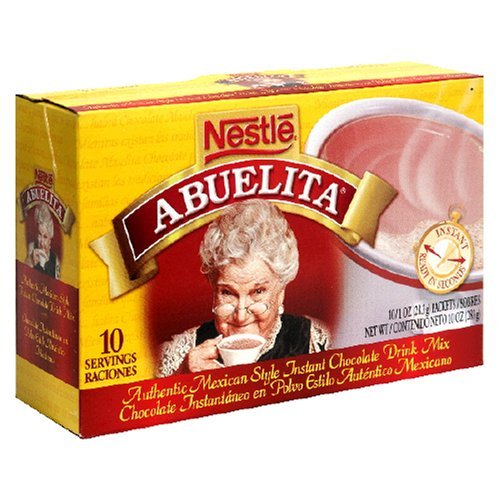 Nestle's Mexican Chocolate Abuelita Drink Mix Nestle's Mexican Chocolate Abuelita Drink Mix