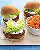Fast & Easy Dinner: Veggie Burgers With Mint-Yogurt Sauce