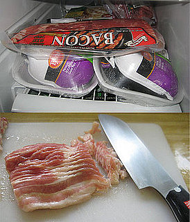 Simple Tip: Freeze Bacon Before Chopping