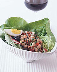 Fast & Easy Dinner: White Bean and Chorizo Salad 