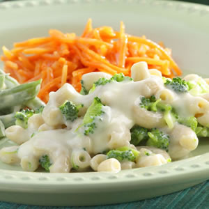 Fast & Easy Dinner: No-Bake Macaroni and Cheese